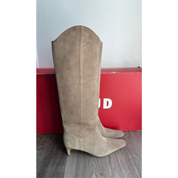 STAUD WESTERN WALLY BOOT DUNE SUEDE EU38/US8 $495 - Picture 11 of 16